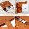 Women Corduroy Tote Bag Casual Tote's Handbag Big Capacity Shoulder Bag with Pockets Zippers (Cream White)